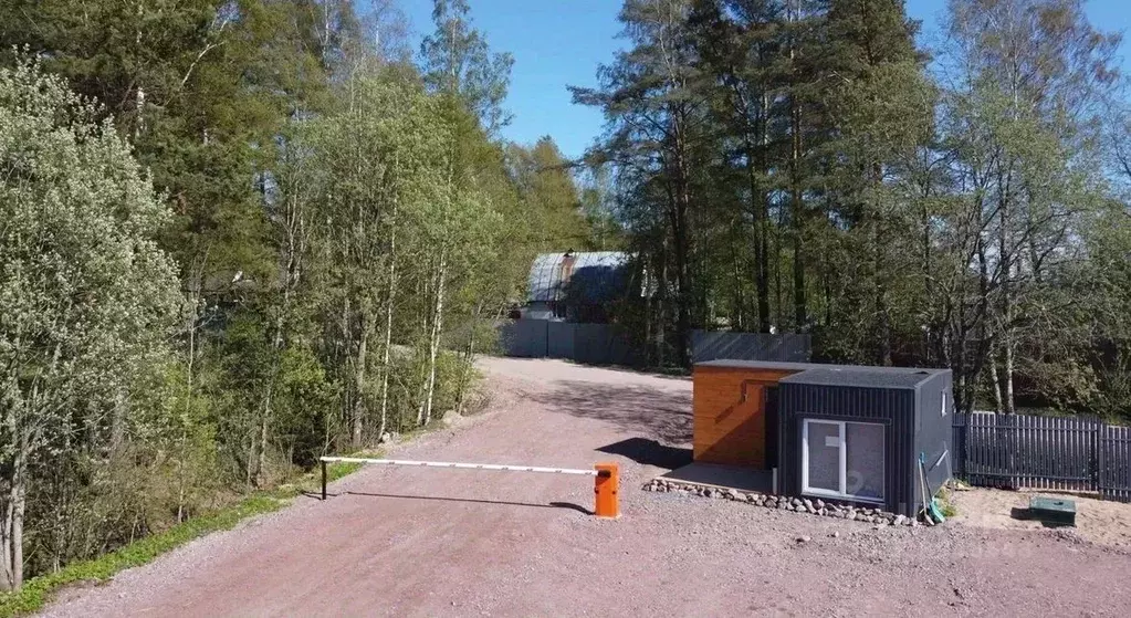 Участок в Ленинградская область, Выборгский район, Полянское с/пос, ... - Фото 1