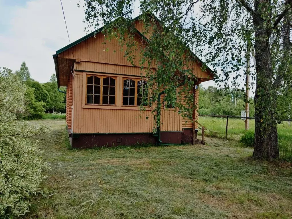 Дом в Смоленская область, Гагаринский муниципальный округ, Никольское ... - Фото 0