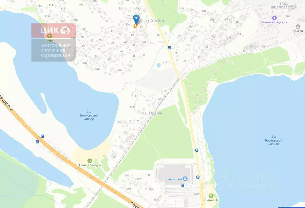 Участок в Рязанская область, Рязань 65 (6.0 сот.) - Фото 1