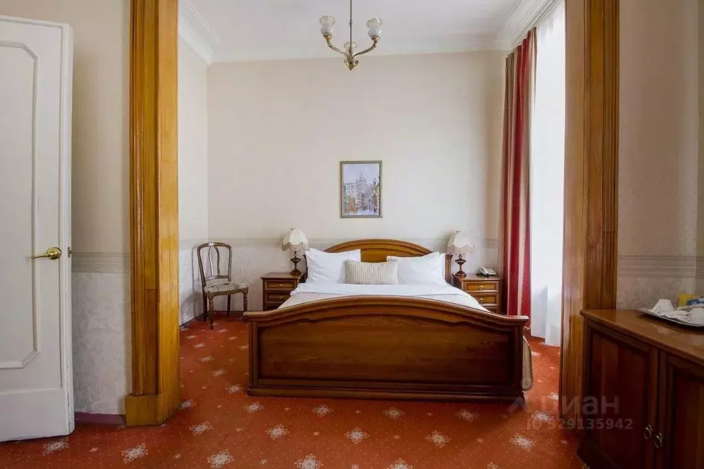 Комната Москва ул. Петровские Линии, 2 (28.0 м) - Фото 1