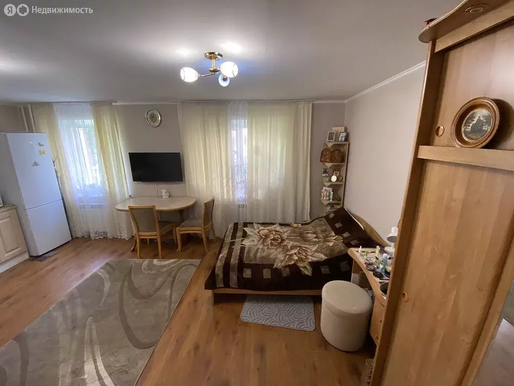 Квартира-студия: Новосибирск, Калининский район, микрорайон Родники, ... - Фото 2