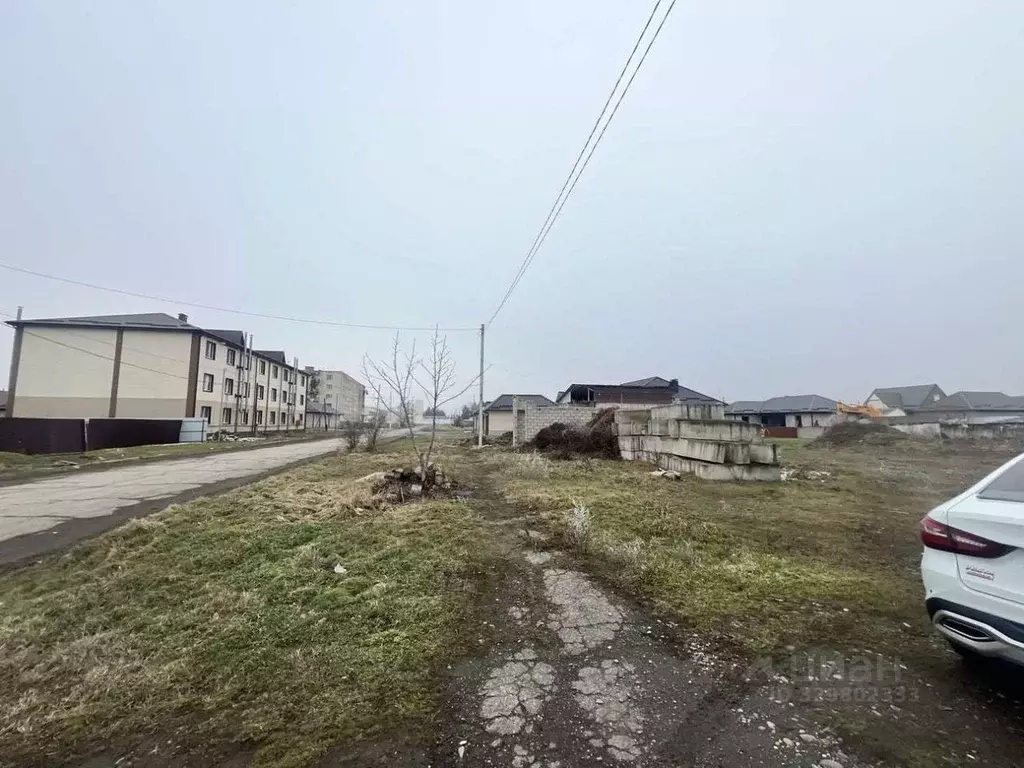 Участок в Кабардино-Балкария, Терек ул. Шогенцукова, 5 (9.4 сот.) - Фото 1