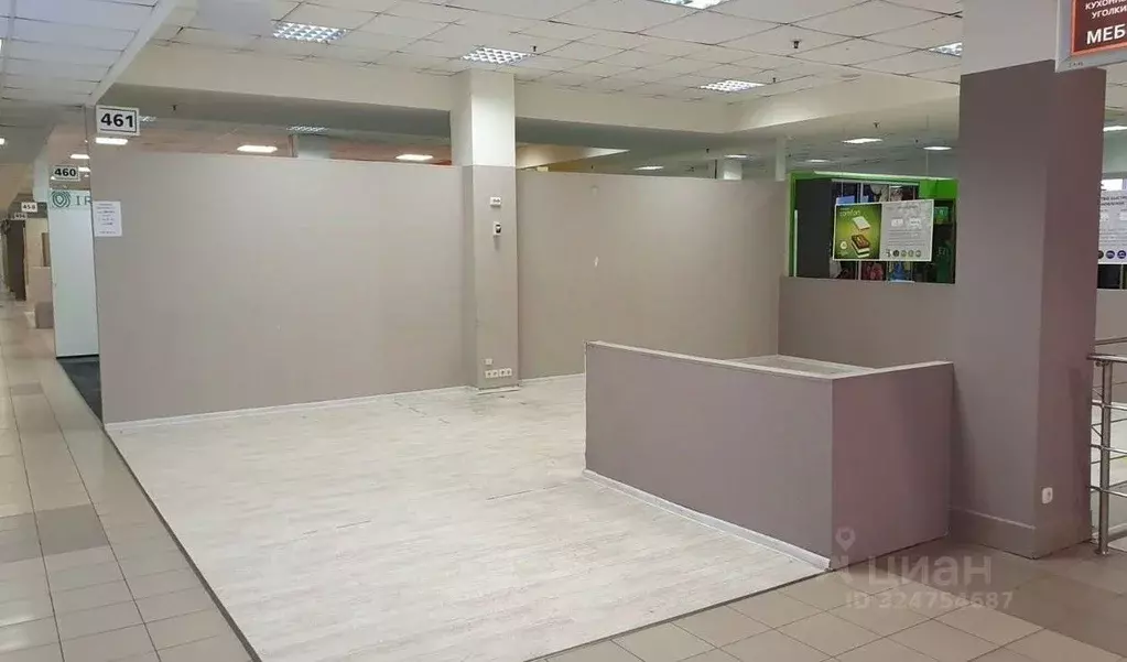 Торговая площадь в Санкт-Петербург Варшавская ул., 3к1 (350 м) - Фото 2