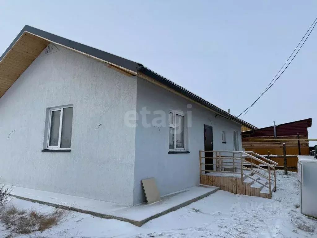 Дом в Саха (Якутия), Якутск городской округ, с. Хатассы ул. ... - Фото 1