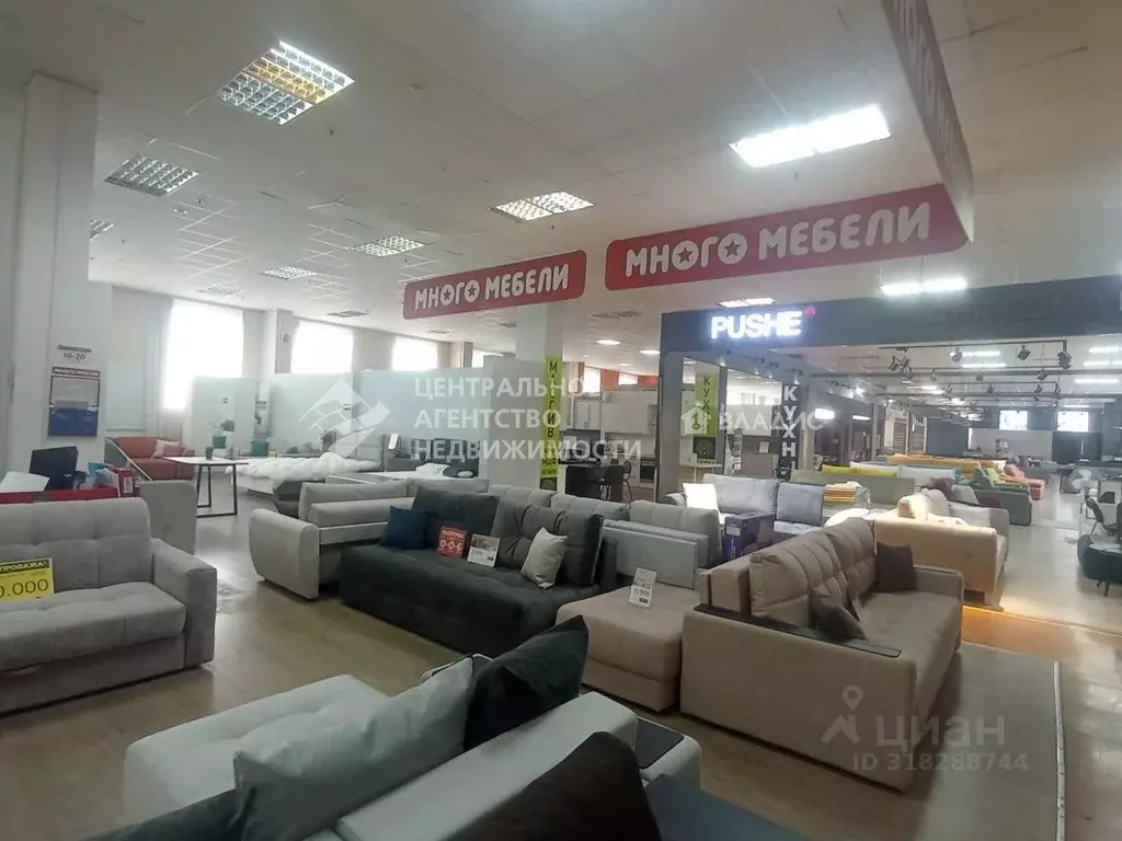 Торговая площадь в Рязанская область, Рязань проезд Яблочкова, 4Б (133 ... - Фото 1