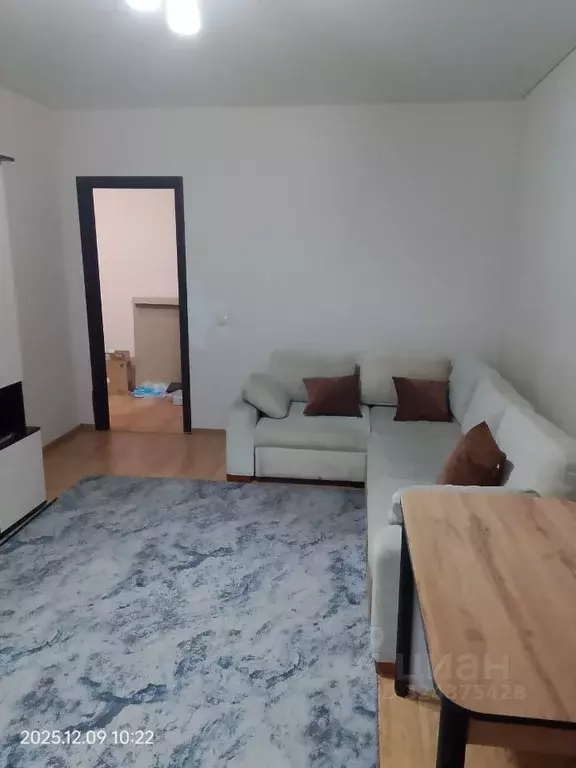 1-к кв. Тамбовская область, Тамбов Красноармейская пл., 7 (40.0 м) - Фото 1