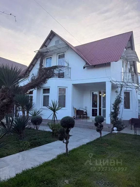 Дом в Краснодарский край, Сочи Сириус пгт, пер. Пихтовый (150 м) - Фото 1