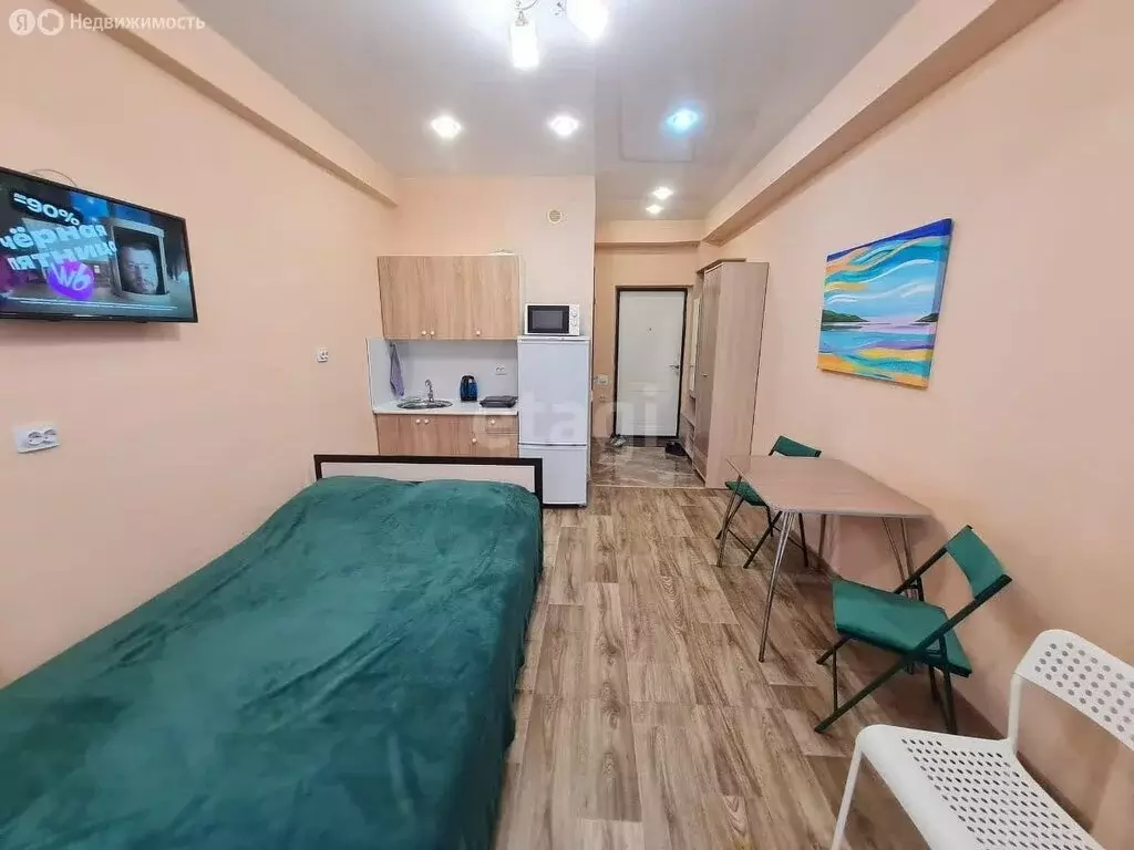 Квартира-студия: Сочи, Бакинская улица, 14/1 (27 м) - Фото 1