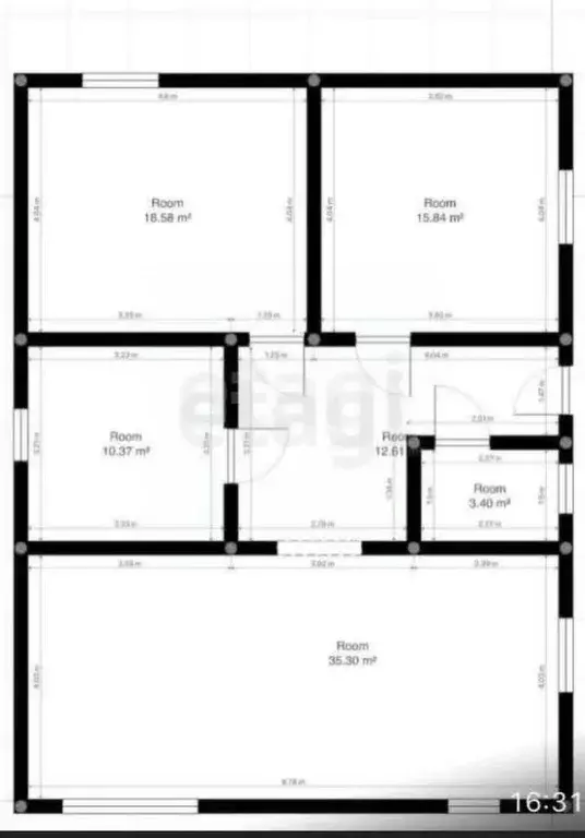 Дом в Калининградская область, Гурьевский муниципальный округ, пос. ... - Фото 2