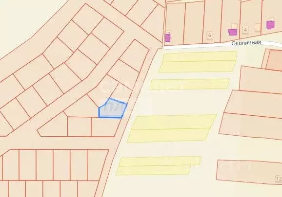 Участок в Чувашия, Чебоксарский муниципальный округ, Абашевское с/пос  ... - Фото 2