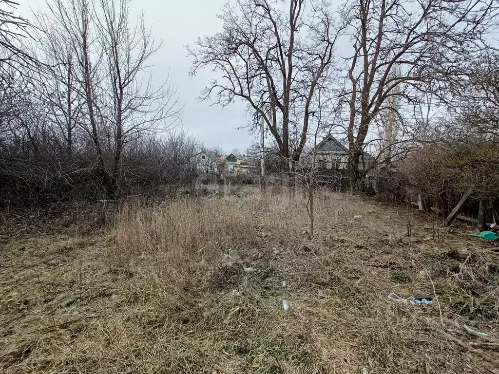 Участок в Волгоградская область, Волгоград Рабочий поселок Горьковский ... - Фото 1