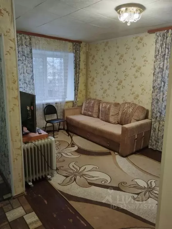 1-к кв. Ивановская область, Иваново Ташкентская ул., 83а (31.0 м) - Фото 1