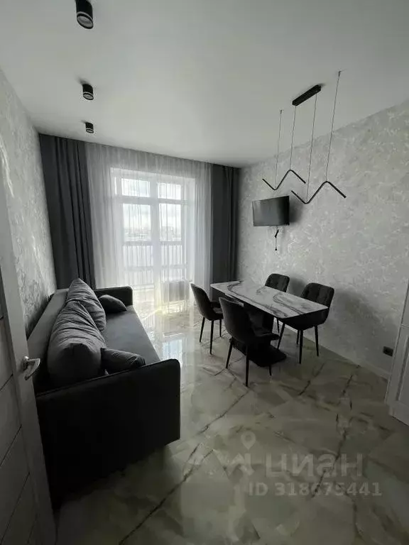 1-к кв. Татарстан, Казань ул. Разведчика Ахмерова, 3А (37.0 м) - Фото 0