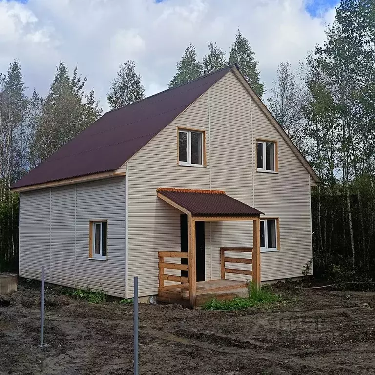 Дом в Ленинградская область, Всеволожский район, Рахья рп Гладкинская ... - Фото 1