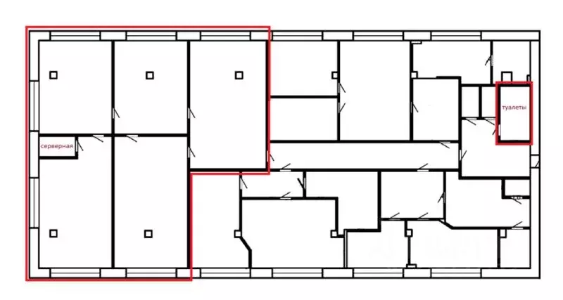 Офис в Москва ул. Бутырский Вал, 68/70С4 (195 м) - Фото 1