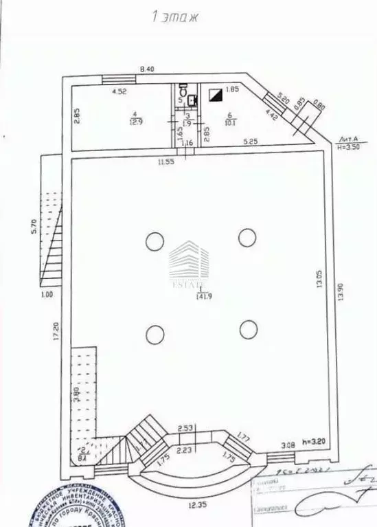 Помещение свободного назначения в Краснодарский край, Краснодар ... - Фото 1