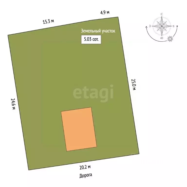 Дом в Ярославская область, Рыбинск Дружба-Слип СНТ, 239 (25 м) - Фото 1