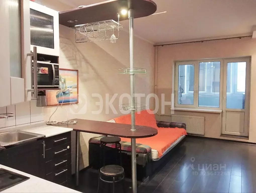 Студия Санкт-Петербург Светлановский просп., 60к3 (25.0 м) - Фото 1