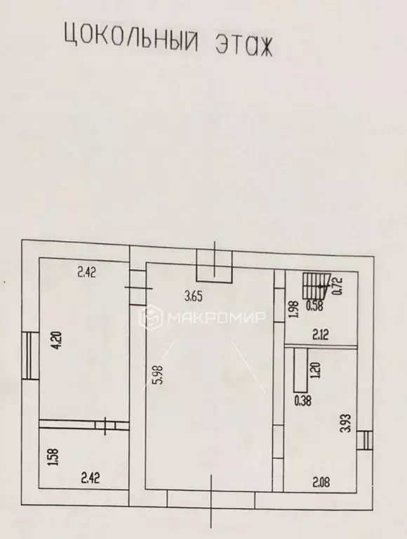Дом в Брянская область, Брянский район, Мичуринское с/пос, Строитель ... - Фото 1