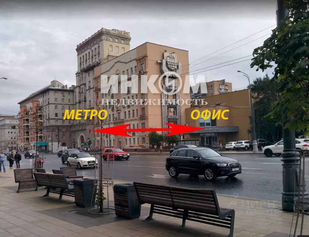 Помещение свободного назначения в Москва просп. Мира, 36С1 (34 м) - Фото 1