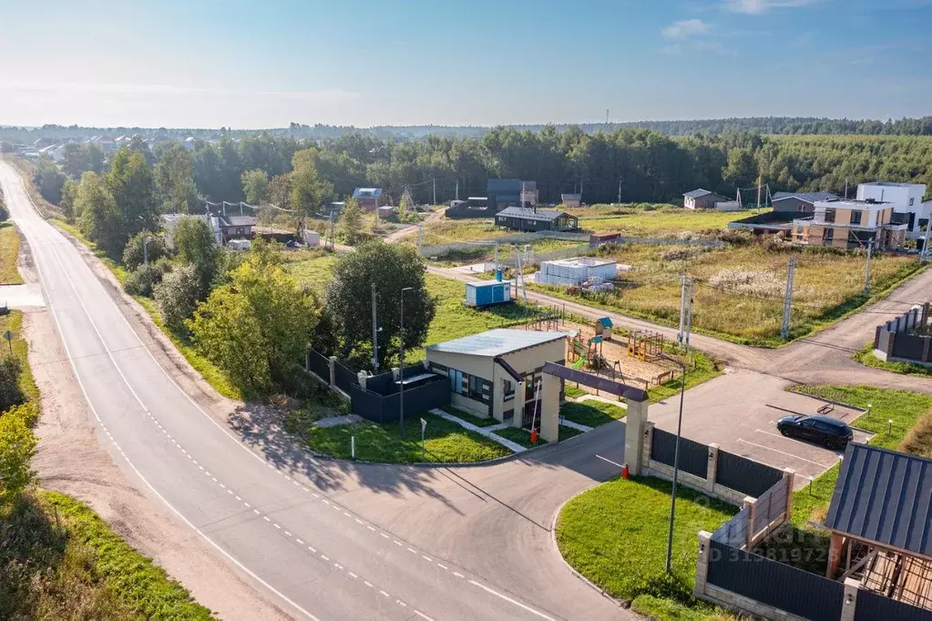 Участок в Московская область, Мытищи городской округ, д. Хлябово, ... - Фото 1