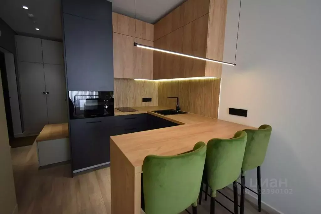 Студия Крым, Алушта ул. Западная, 4 (30.8 м) - Фото 1