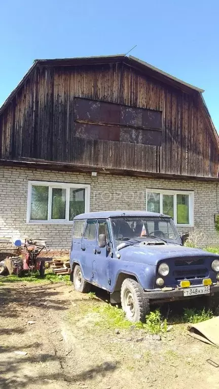 Дом в Алтайский край, Барнаул городской округ, с. Лебяжье ул. ... - Фото 0