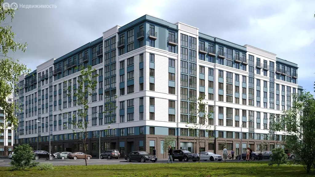 1-комнатная квартира: Калининград, улица Героя России Катериничева, ... - Фото 2