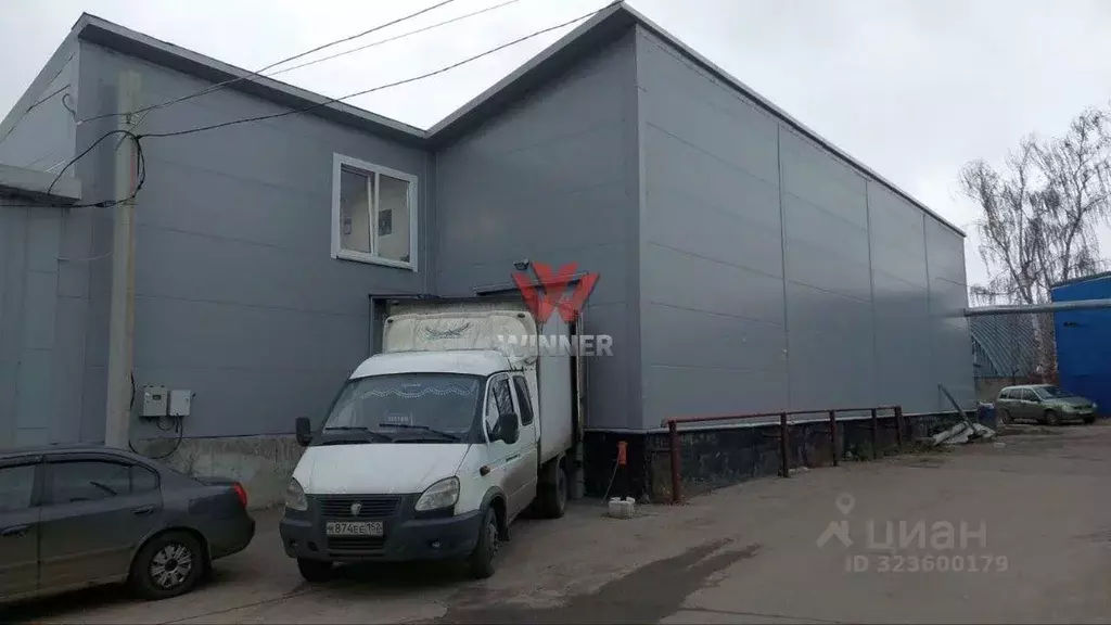 Склад в Нижегородская область, Нижний Новгород Кузбасская ул., 15А ... - Фото 1