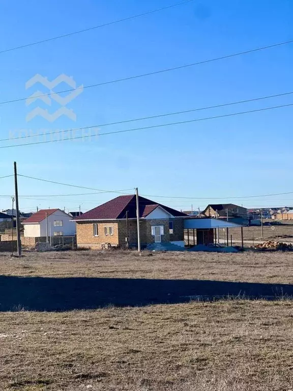 Участок в Крым, Евпатория Спутник-1 мкр, ул. Ролана Кадыева, 9 (6.0 ... - Фото 1