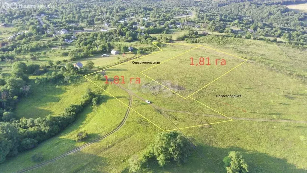 Участок в Севастопольская, улица Калинина (181 м) - Фото 1