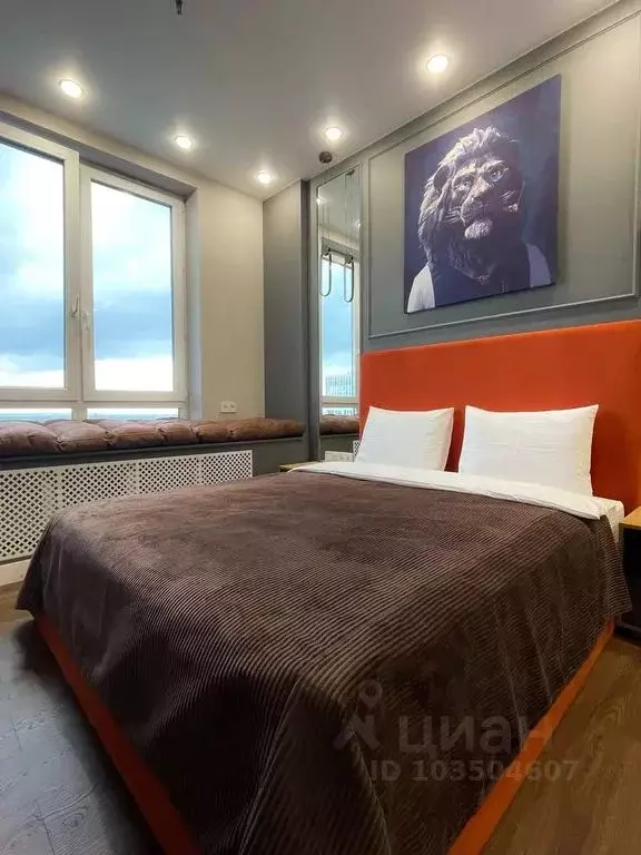 1-к кв. Нижегородская область, Нижний Новгород ул. Максима Горького, ... - Фото 2