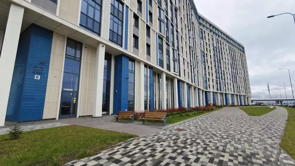 1-к кв. Санкт-Петербург наб. Миклухо-Маклая, 1к1 (43.23 м) - Фото 1