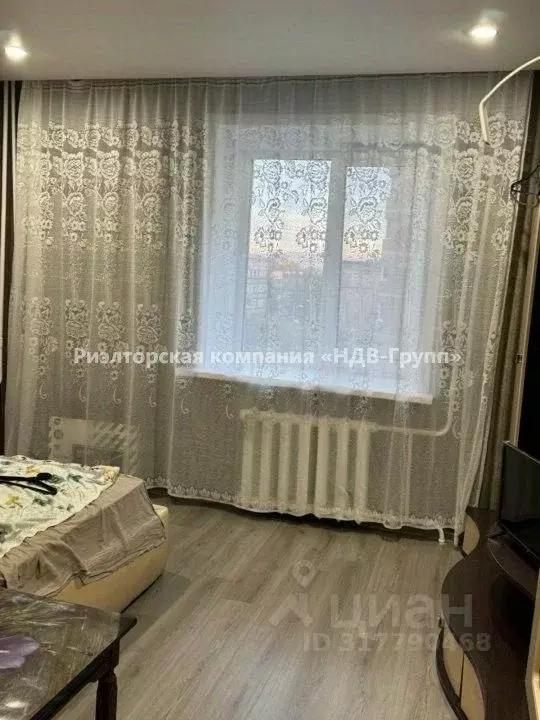 1-к кв. Хабаровский край, Хабаровск ул. Запарина, 137А (33.0 м) - Фото 0