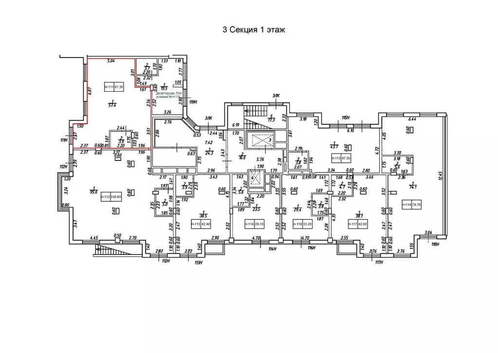 Помещение свободного назначения в Ленинградская область, Кудрово г. ... - Фото 1