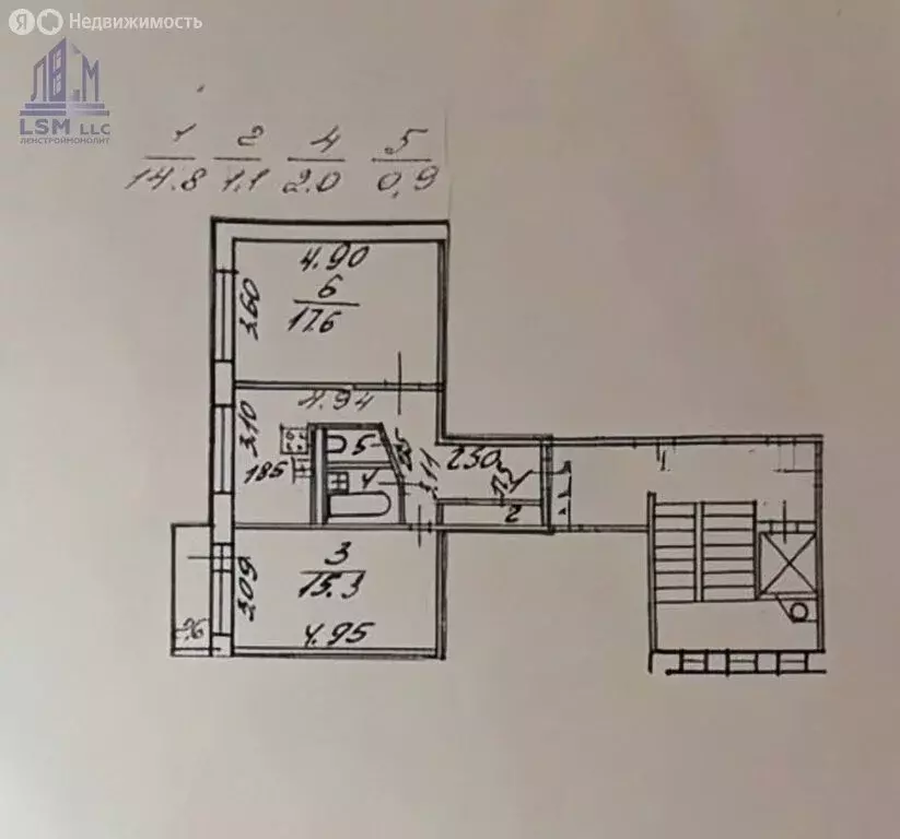 2-комнатная квартира: Санкт-Петербург, проспект Солидарности, 12к2М ... - Фото 1