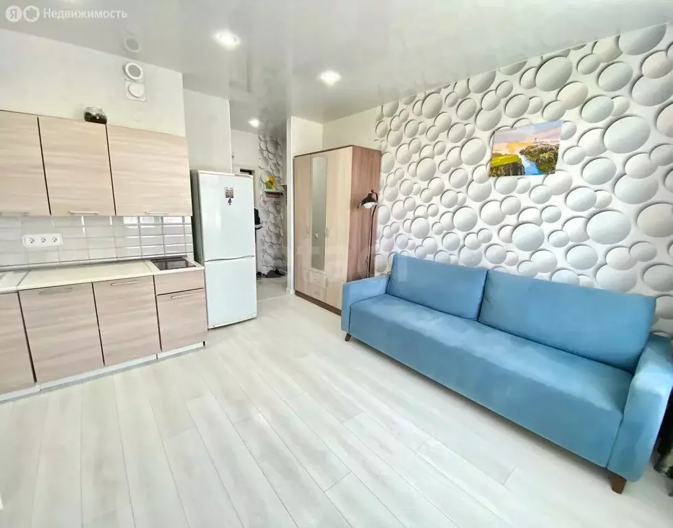 Квартира-студия: Анапа, Анапское шоссе, 24к6 (25.9 м) - Фото 1