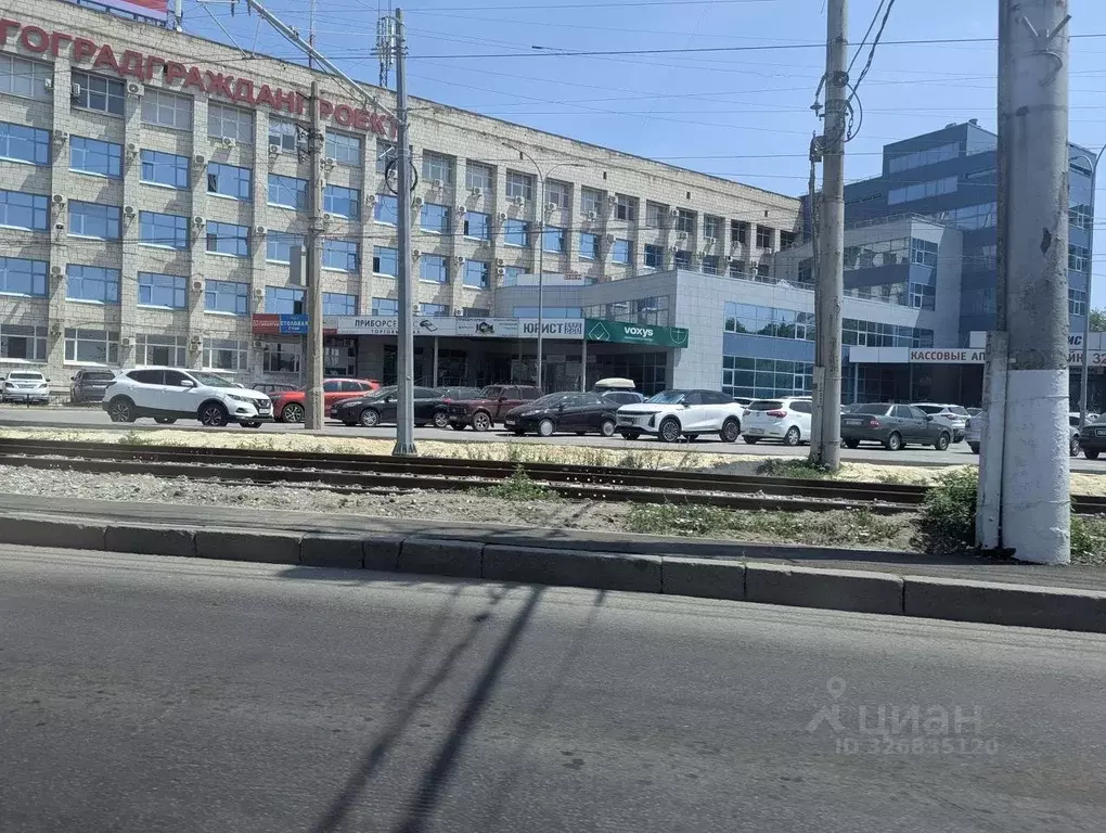 Офис в Волгоградская область, Волгоград просп. Имени В.И. Ленина, 92 ... - Фото 2