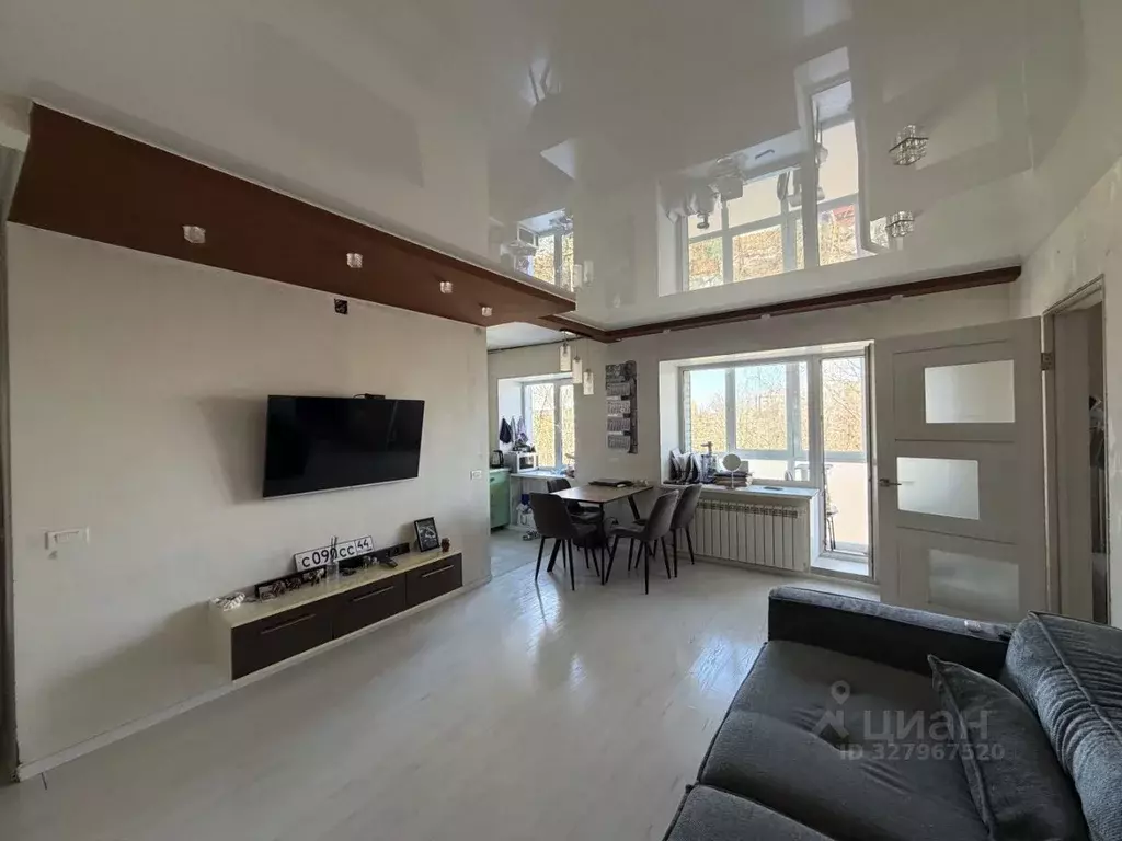 2-к кв. Костромская область, Кострома Никитская ул., 28 (42.2 м) - Фото 1