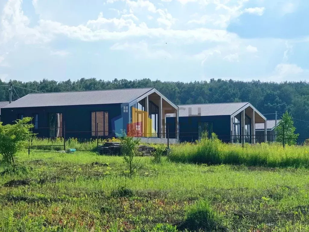 Дом в Тульская область, Тула городской округ, пос. Петелино ул. ... - Фото 1