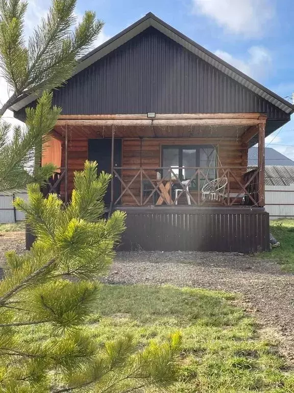 Дом в Башкортостан, Кармаскалинский район, с. Подлубово Российская ... - Фото 1