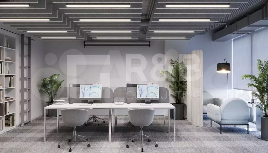 Продажа офиса 218 м2 - Фото 1