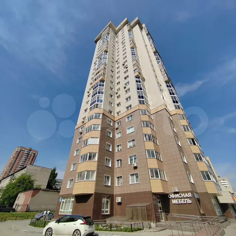 2-к. квартира, 57,9 м, 7/25 эт. - Фото 0