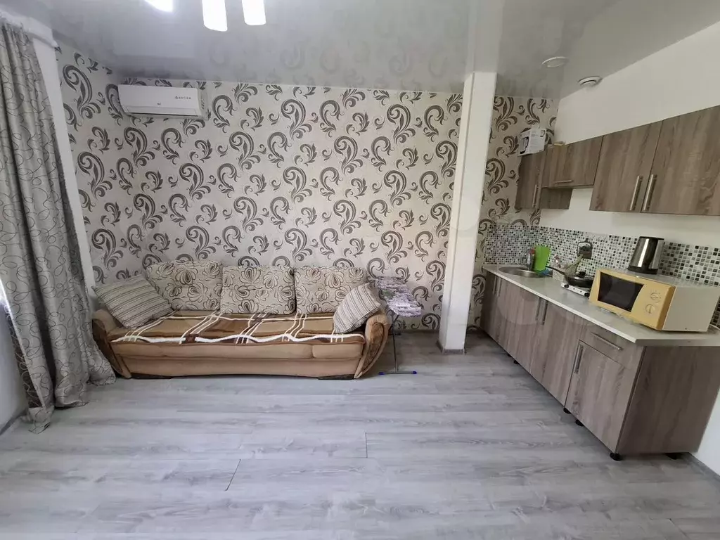 Квартира-студия, 25 м, 3/3 эт. - Фото 1