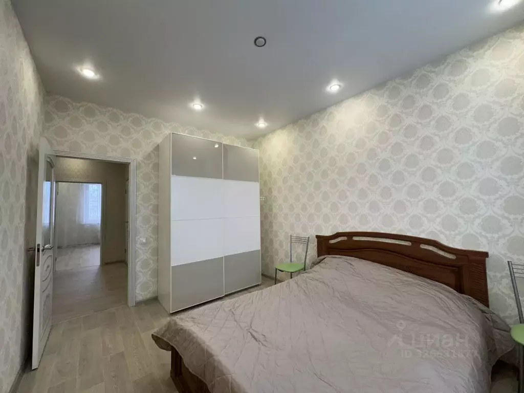 2-к кв. Ростовская область, Ростов-на-Дону ул. Еляна, 54 (56.0 м) - Фото 1