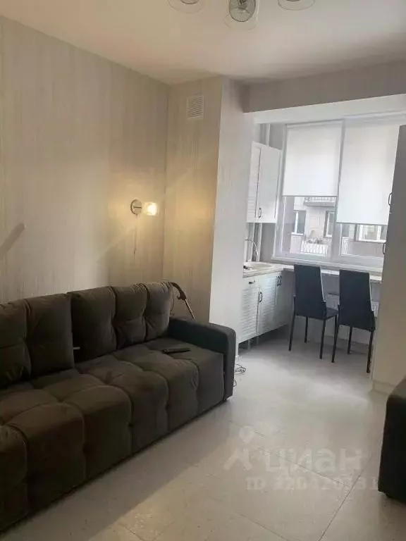 1-к кв. Ставропольский край, Ессентуки ул. Кленовая Роща, 6 (23.0 м) - Фото 0
