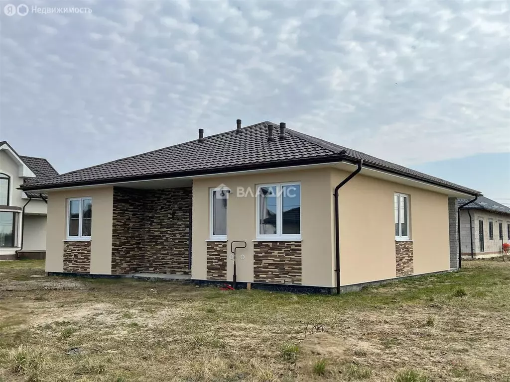 Дом в посёлок Холмогоровка, Рябиновая улица (124 м) - Фото 1