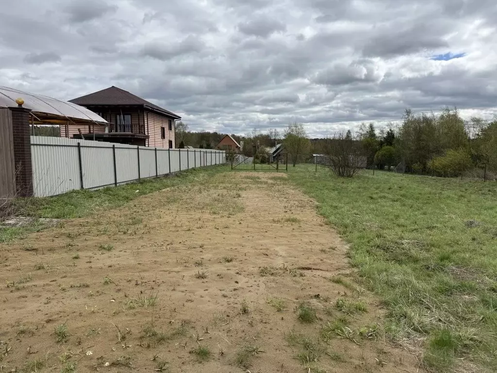 Участок в Московская область, Пушкинский городской округ, с. Ельдигино ... - Фото 0