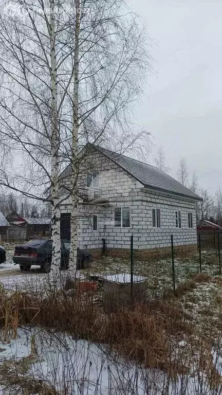 Дом в Трубичинское сельское поселение, деревня Стрелка, Сосновая ... - Фото 2