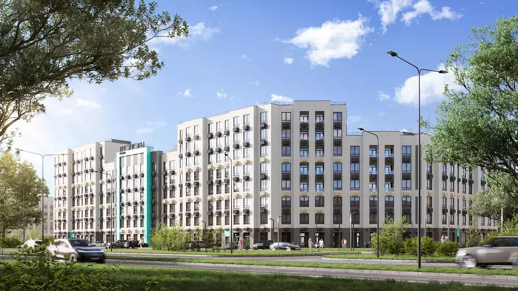 1-к квартира, 36.62 м - Фото 1